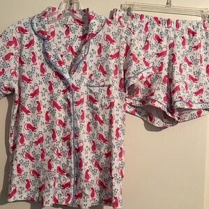 Roller Rabbit Pajama Set M
